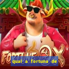 qual a fortuna de tiago brunet